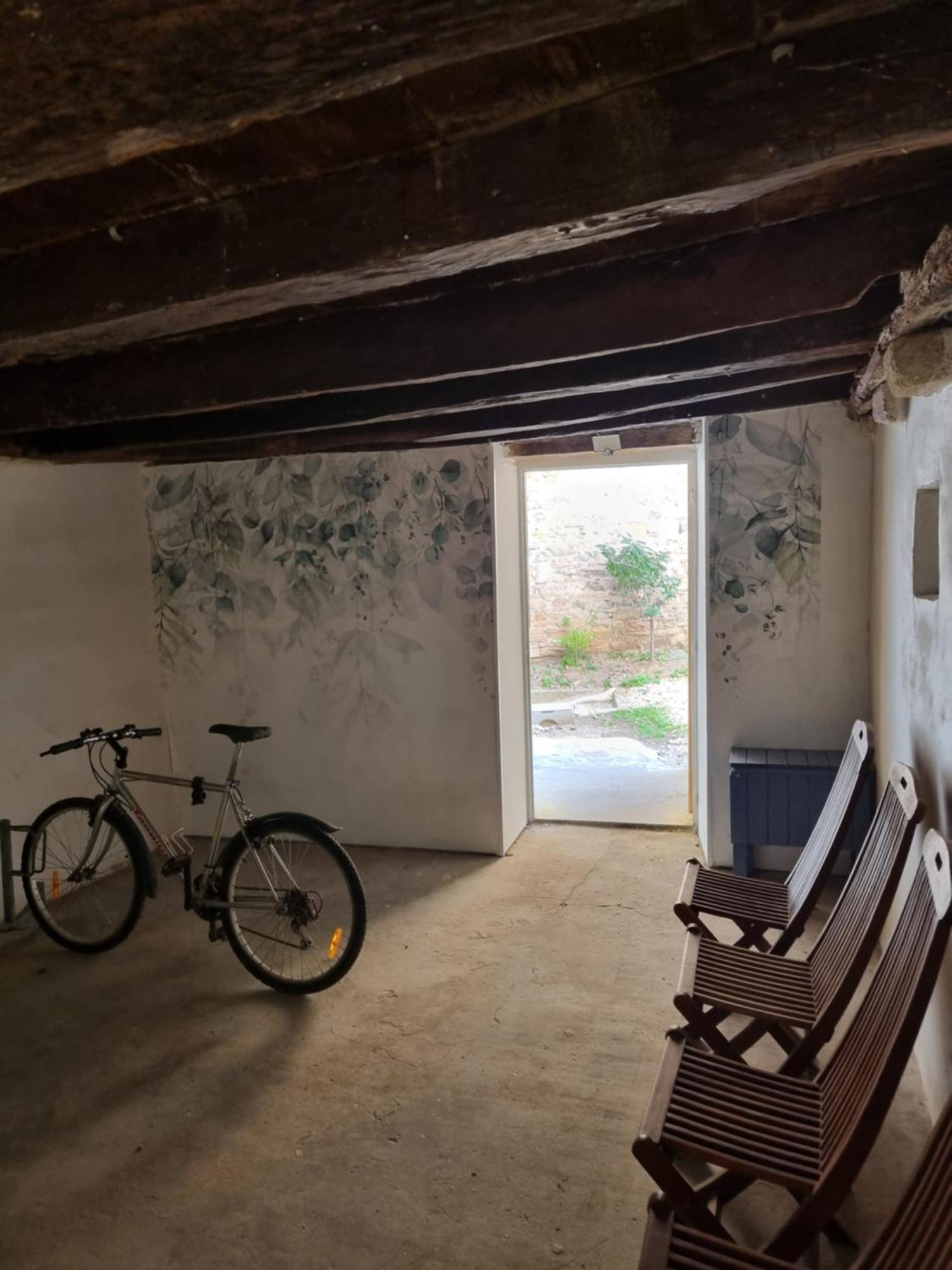 Le Studio Du Docteur Privey - Free & Secure Park Bike Tournus Εξωτερικό φωτογραφία